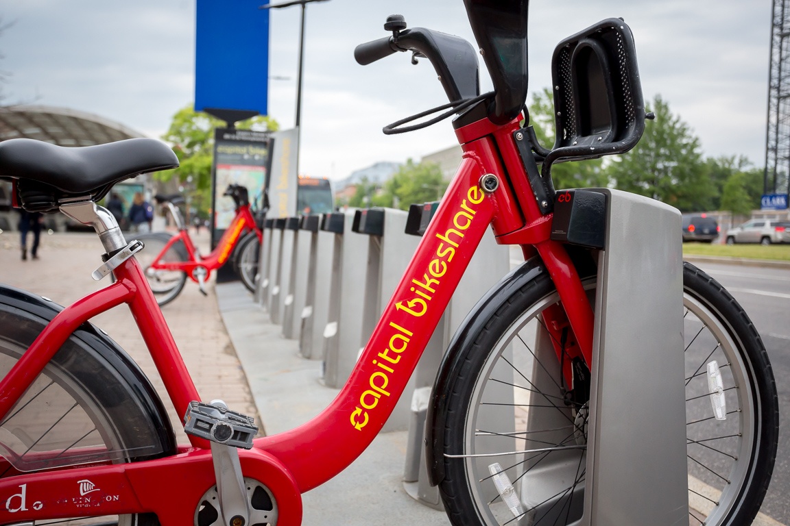 Dock Your Bike to Get the Green Light goDCgo
